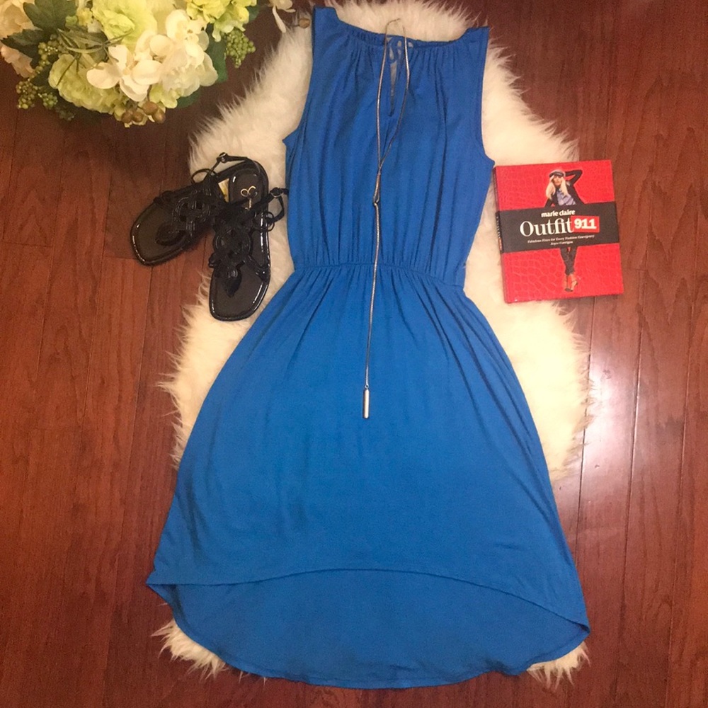 Ann Taylor LOFT High-Low Dress